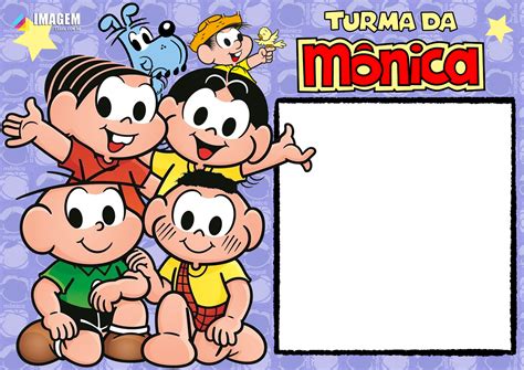 Moldura Png Turma Da M Nica Imagem Legal