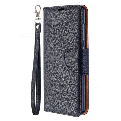 Classic Luxury Litchi Leather Phone Wallet Case For Samsung Galaxy A