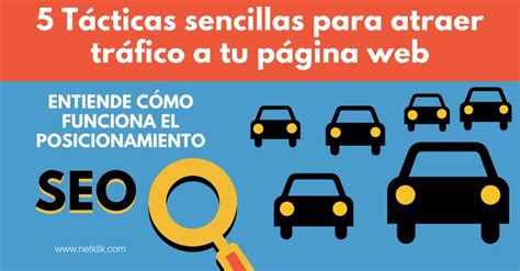 Descubre como funciona el Posicionamiento SEO 5 tácticas sencillas