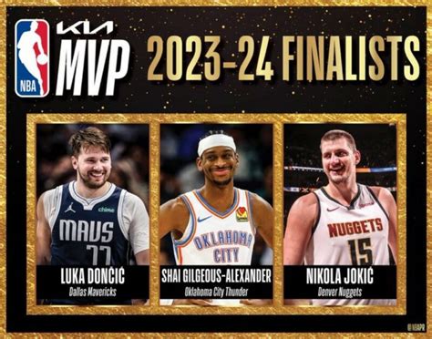 Los Finalistas A Los Premios De La Nba En La Temporada