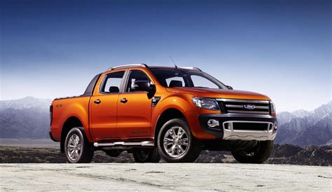 2011 Ford Ranger Wildtrak Specifications & Dimensions
