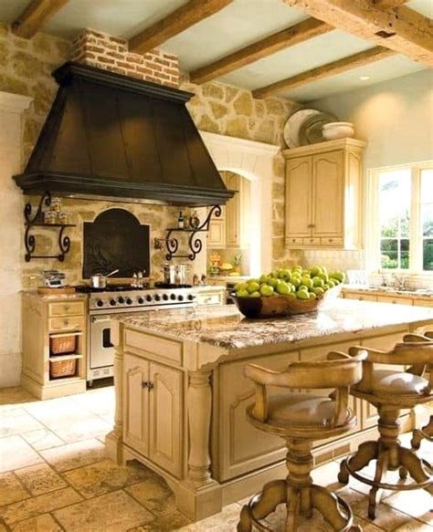 Pin By Flair For Vintage On Old Home Charm French Country Kitchens