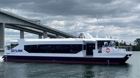 Riviera News Content Hub Incat Crowther Ferry Begins Busy Route For