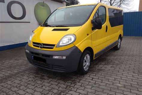 Продам Opel Vivaro пасс в Черновцах 2004 года выпуска за 7 500