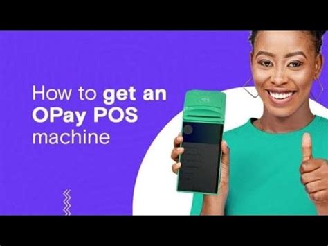 How To Apply For Opay Pos Machine Youtube