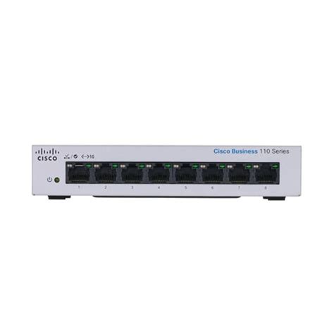 CBS110 8T D EU Cisco CBS110 Unmanaged 8 Port GE Desktop Ext PS