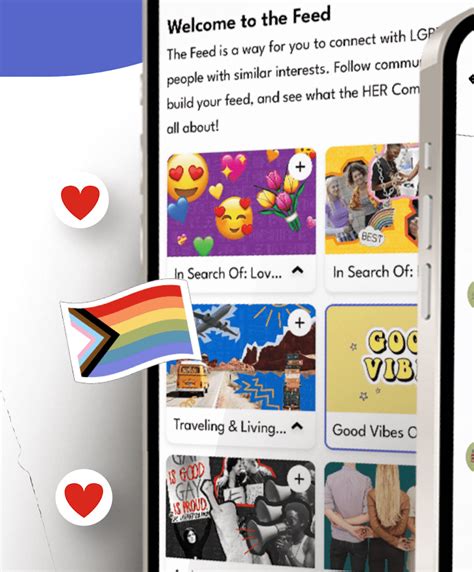 The Largest Mature Lesbian Dating App Her