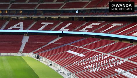 Say hello to the Wanda Metropolitano - Atletico set to start life at ...