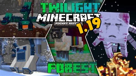 TWILIGHT FOREST ADDONS MINECRAFT PE 1 19 ADDONSPACK TWILIGTH FOREST