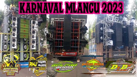 Live Karnaval Hari Ini Karnaval Horeg Mlancu Kandangan Youtube