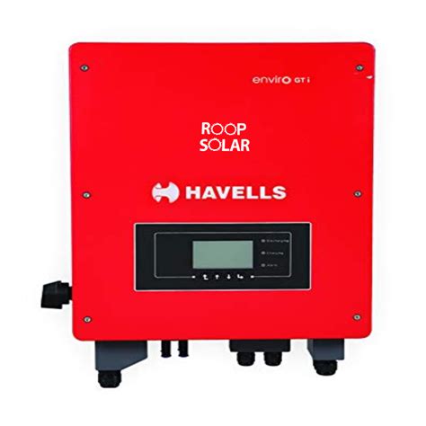 Havells 5KW Grid Connected Dual MPPT 1 Phase Solar Inverter For