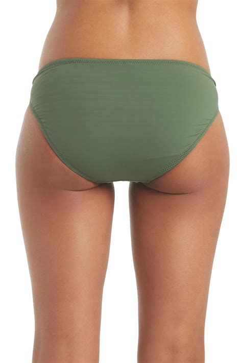 Textured Tab Side Hipster Bikini Bottom Everything But Water