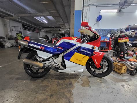 Honda Ns400r 2 Stroke Motorcycles Motorcycle Accessories On Carousell