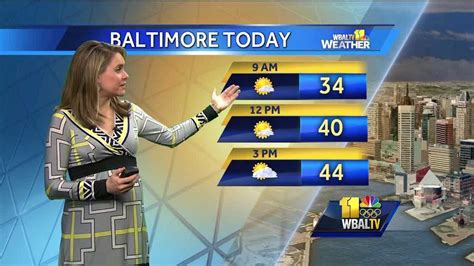 Big Thaw Begins Tuesday As Temps Climb Into 40s