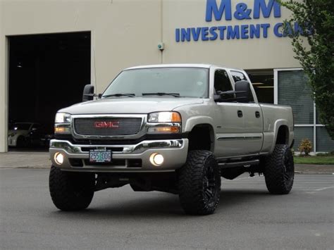 2006 Gmc Sierra 2500 4x4 Lbz Duramax Diesel Allison Lifted 95km