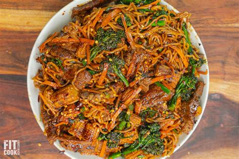 Spicy Beef Noodle Bowl Recipe Fit Men Cook