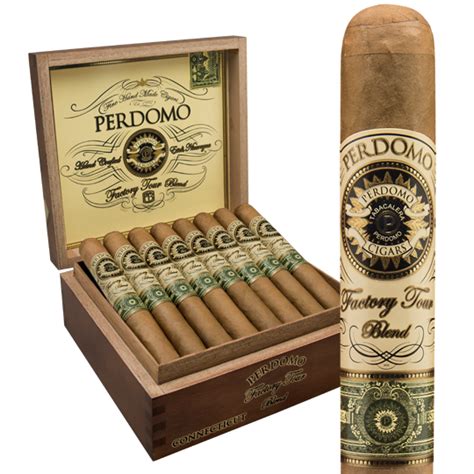 Perdomo Factory Tour Connecticut Cigars | Holt's Cigar Company