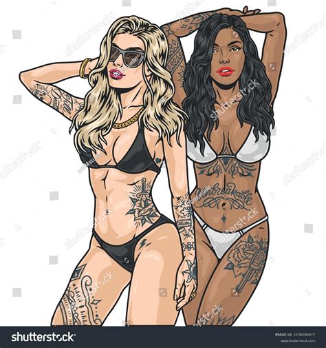 Tattoos Lingerie Drawing