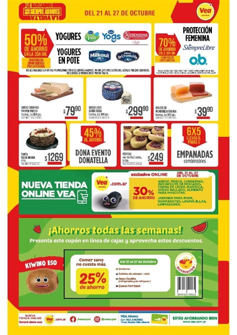 Cat Logo Vea Del De Al De Octubre De Ofertas Ar