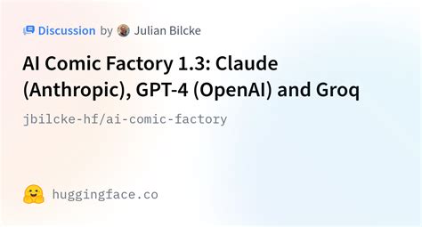 Jbilcke Hf Ai Comic Factory Ai Comic Factory Claude Anthropic