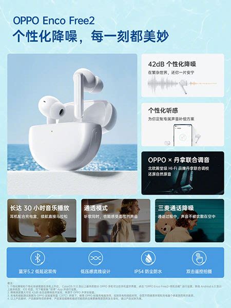 OPPO Enco Free 2 ufficiali: l'ANC più potente al mondo e un audio da urlo