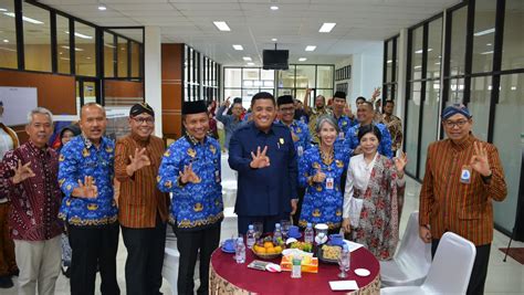 HUT Ke 38 Perumdam Tirta Wijaya Pj Bupati Cilacap Pesan Sejahterakan