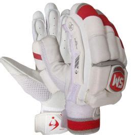 SM Sultan Batting Gloves Red And White Buy SM Sultan Batting Gloves