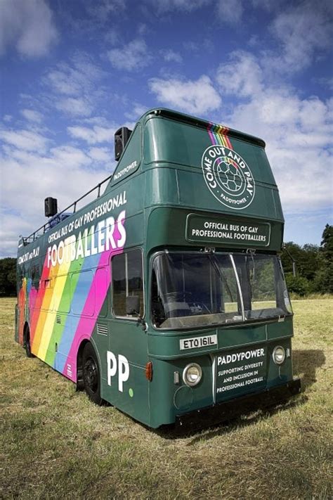 Empty Bus At Brighton Pride To Highlight The Zero Openly Gay