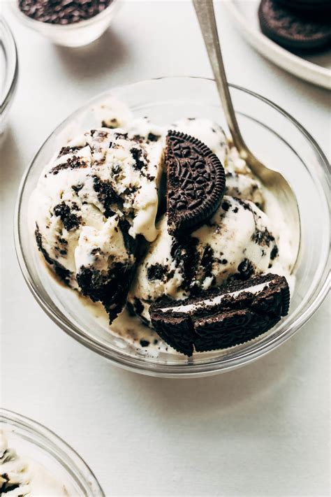 Mint Oreo Ice Cream No Churn Laptrinhx News