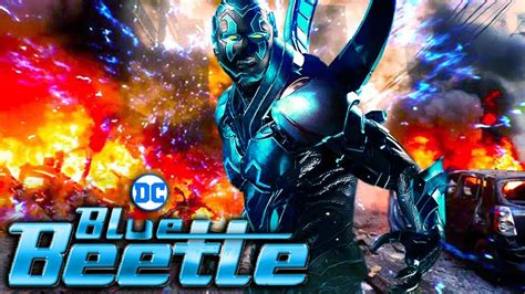 Blue Beetle Teaser 2023 With Xolo Maridueña And George Lopez Youtube