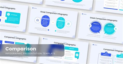 Comparison Infographic Presentation Powerpoint Incl. presentation ...