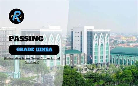 Passing Grade Uinsa Dan Nilai Utbk Terupdate