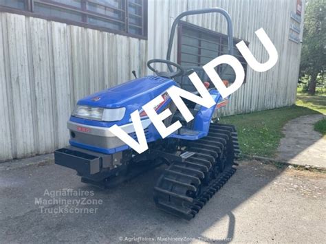 Jp France Tracteur Iseki A Chenilles Cv Occasions Tracteurs Et