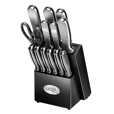 Ginsu 14-piece Ginsu Stainless Steel Cutlery Set - Home - Kitchen - Cutlery - Knife Sets & Blocks