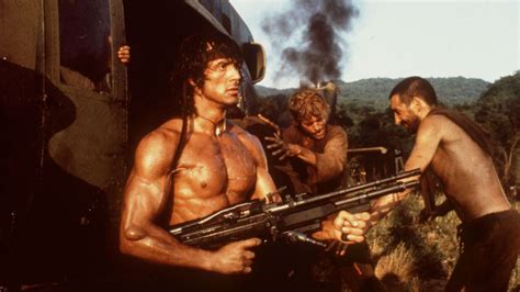 'Rambo First Blood Part II': A Lesson in “Earning” the Action | No Film ...