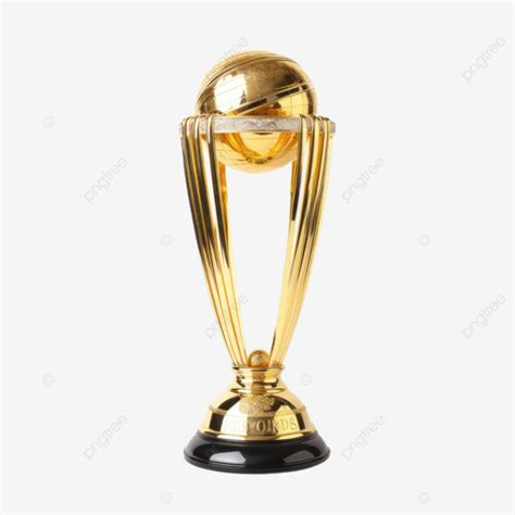 Icc Cricket World Cup Trophy Transparent Background Cricket Worldcup