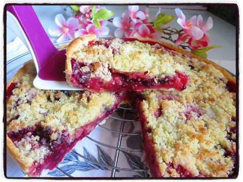 Tarte Crumble Aux Fruits Rouges Recettes Faciles Les G Teaux De St Ph