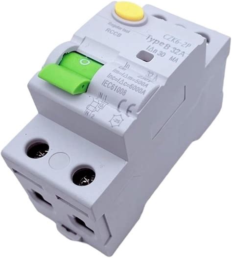 AC 2P 6KA RCCB RCD 230V Residual Current Circuit Breaker 44 OFF