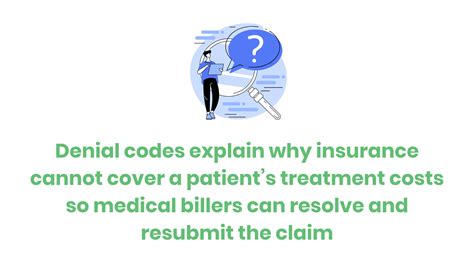 Denial Codes In Medical Billing The Ultimate Guide — Etactics