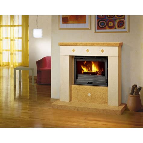 Inserto H Ventilato A Legna Kw La Nordica Extraflame