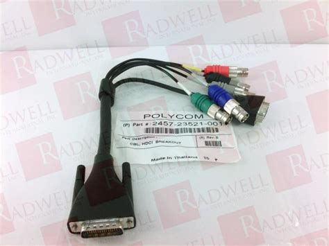 Cable For Computer Nework Etc By Polycom