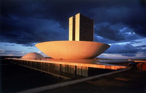 Brazils Capital By Oscar Niemeyer A Futuristic Past