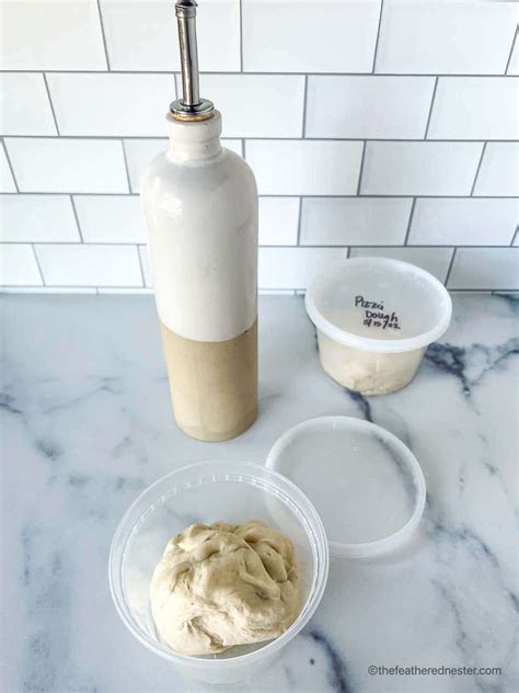 Freezing Pizza Dough Defrosting Instructions For Pizza Anytime
