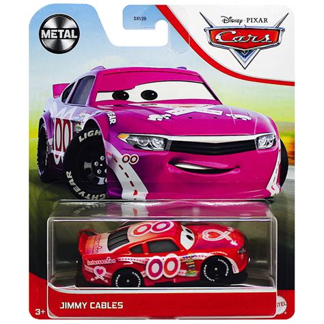 Disney Pixar Cars Jimmy Cables Gxg Dvy Id