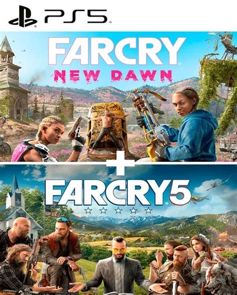 Far Cry 5 Far Cry New Dawn Ps5 Juegos Digitales México Venta De