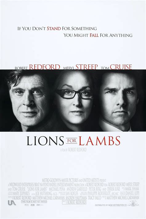 Lions for Lambs - Rotten Tomatoes