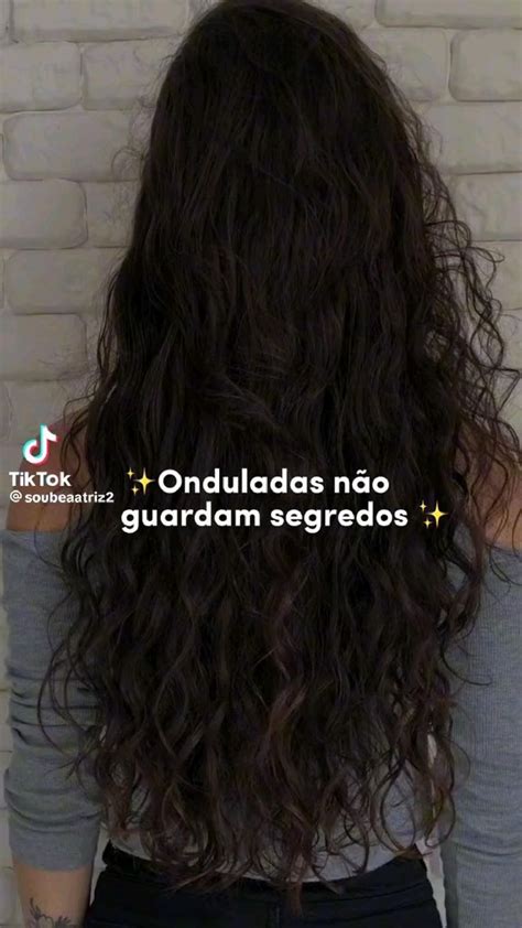 Pin de Isabela em Pins criados por você Dicas para ondular o cabelo