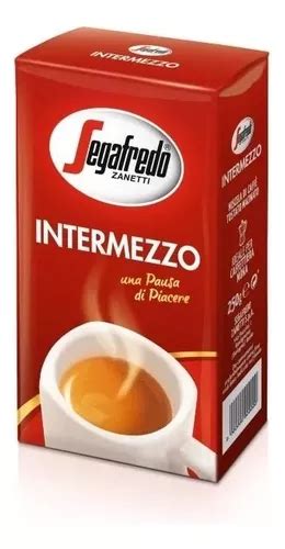 Cafe Segafredo Intermezzo Molido Grs Cuotas Sin Inter S