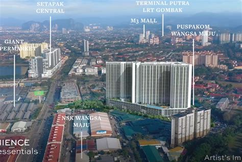 Residensi J Satine Setapak Rumawip