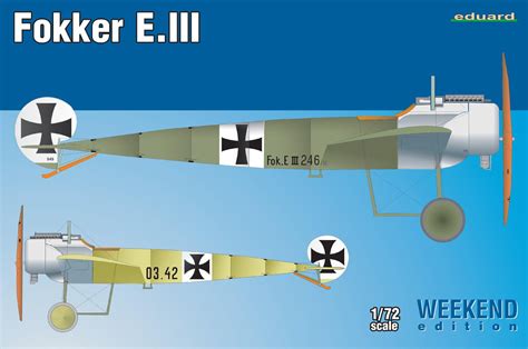 Fokker E Iii Week End Best Model Kit